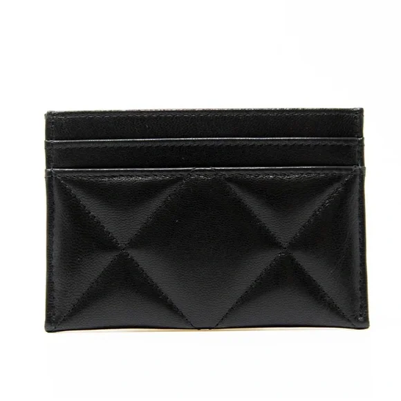 Chanel 19 Black Card Holder - Picture 3 of 10